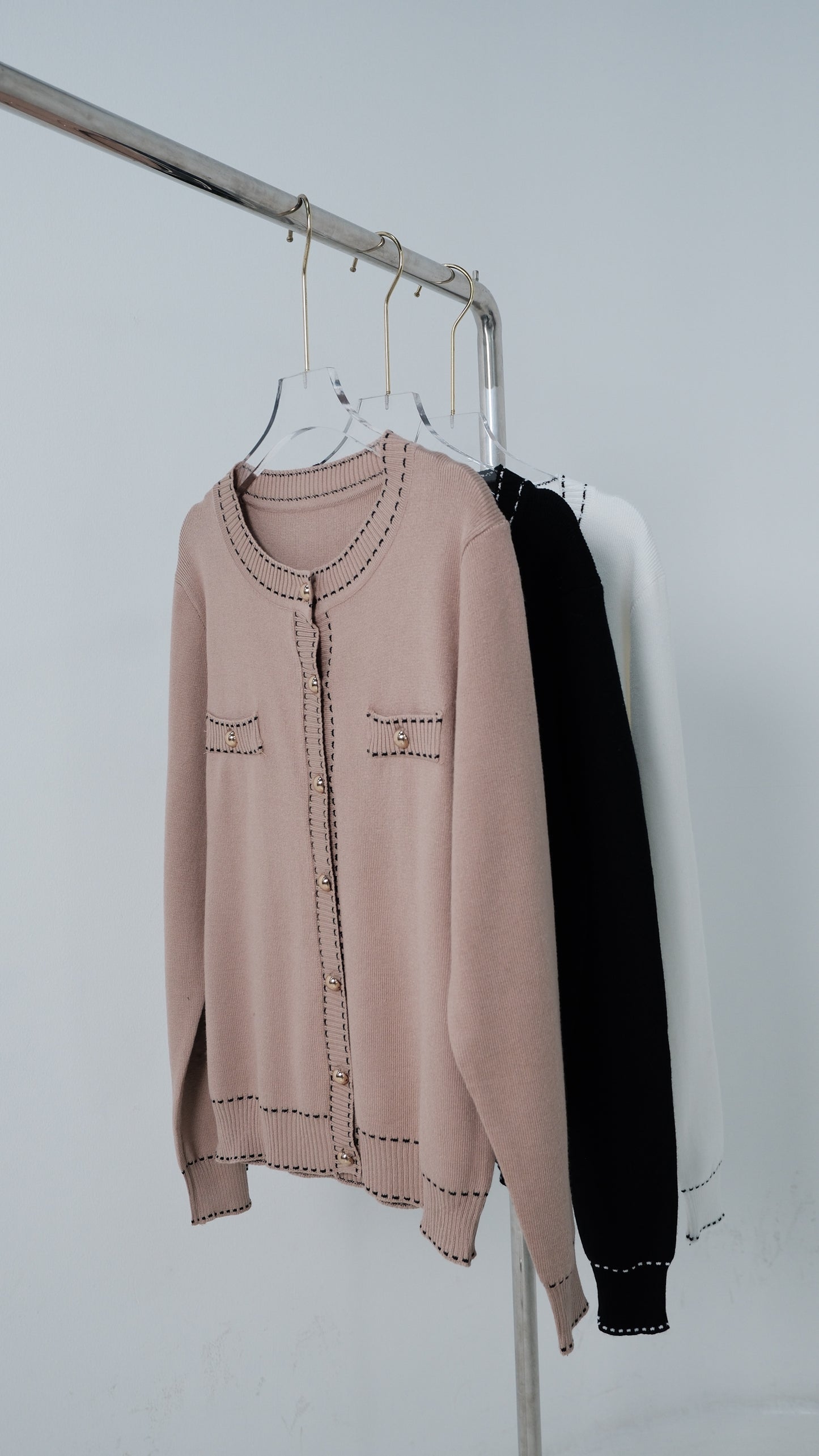 Cayt Cardie in White