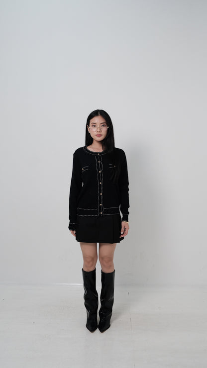 Cayt Cardie in Black