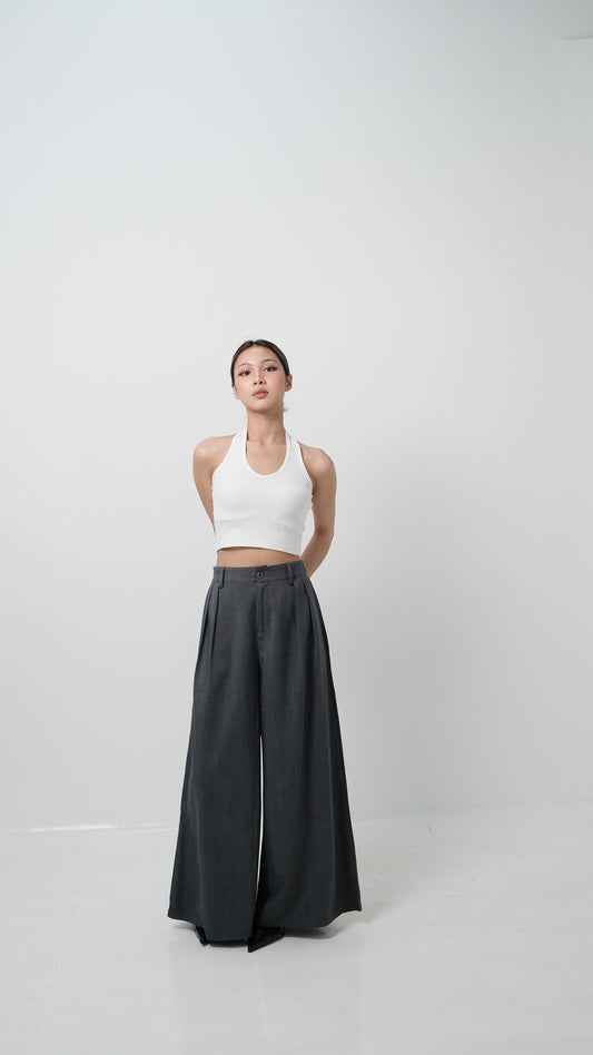 Ivy Flow in Shadow Tones (Black/Dark Grey)