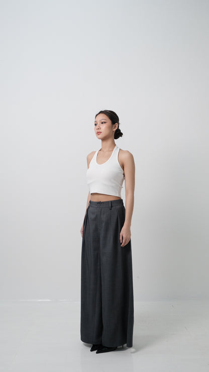 Ivy Flow in Shadow Tones (Black/Dark Grey)