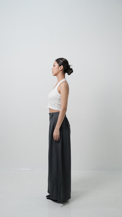 Ivy Flow in Shadow Tones (Black/Dark Grey)